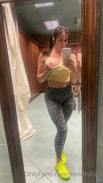 Full leaked Kendralust private photo