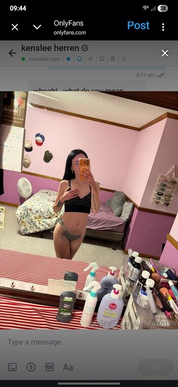 Full leaked Kenslee herren private onlyfans photo