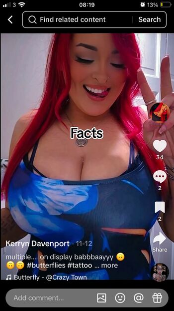 Full leaked Kerryn davenport private onlyfans photo