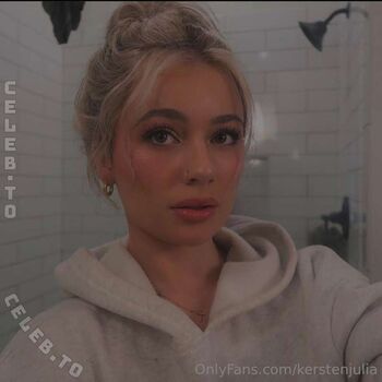 Full leaked Kersten julia private photo