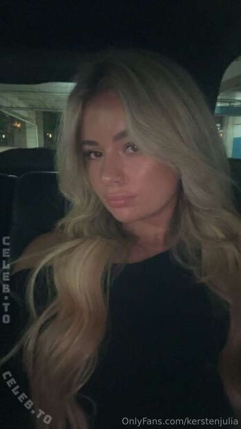 Full leaked Kersten julia private photo