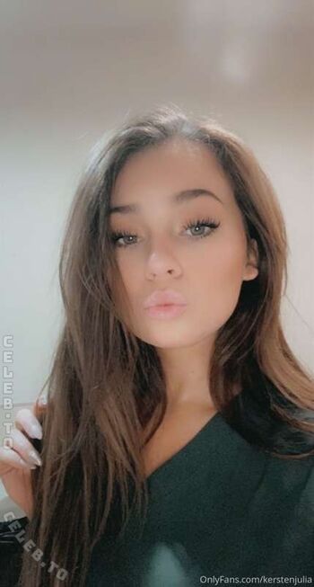 Full leaked Kersten julia private photo