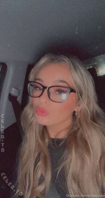 Full leaked Kersten julia private photo