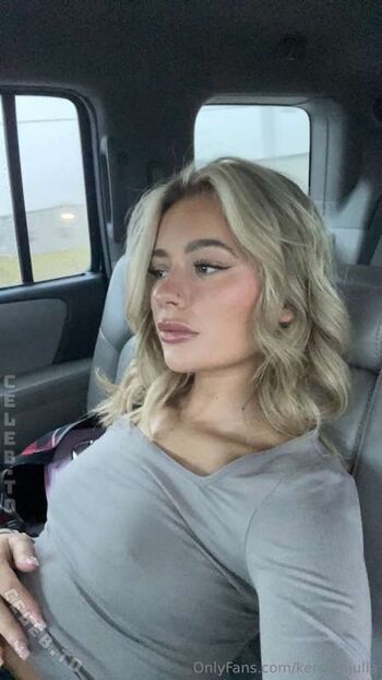 Full leaked Kersten julia private photo