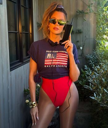 Full leaked Khloe kardashian private photo