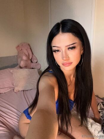 Full leaked Khloe shan private photo