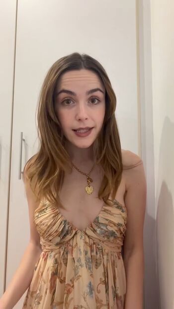 Full leaked Kiernan shipka page private photo