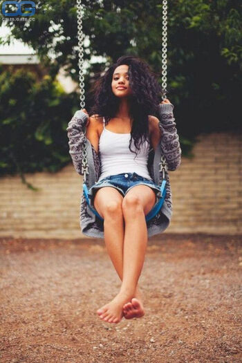 Full leaked Kiersey clemons private photo