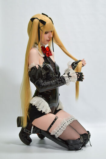 Full leaked Kiki glitter cosplay page private onlyfans photo