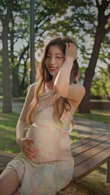 Full leaked Kim da hyun private photo