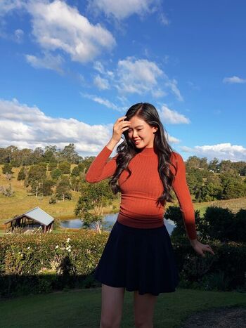 Full leaked Kimberly chia private photo