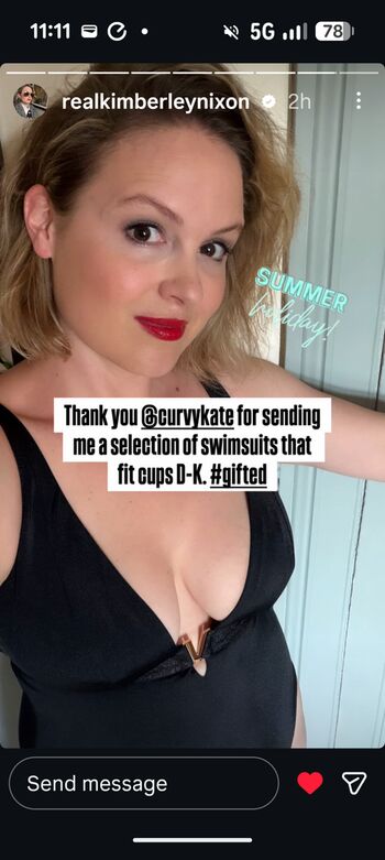 Full leaked Kimberly nixon private photo
