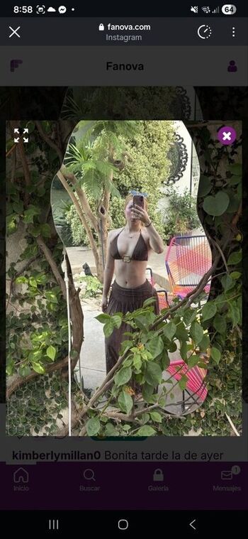 Full leaked Kimberlymillan private photo