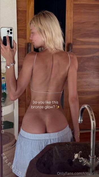 Full leaked Kimoriiii page private onlyfans photo