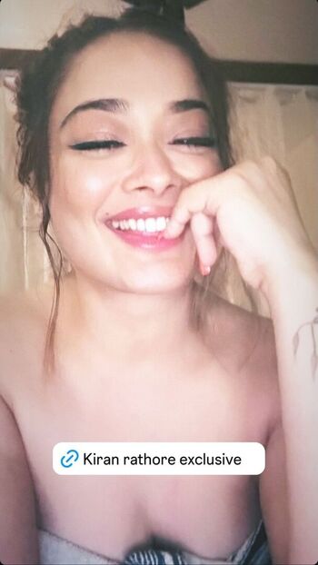 Full leaked Kiran rathor private onlyfans photo