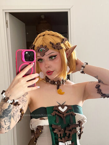 Full leaked Kirapika cos private photo