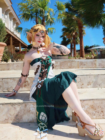 Full leaked Kirapika cos private photo