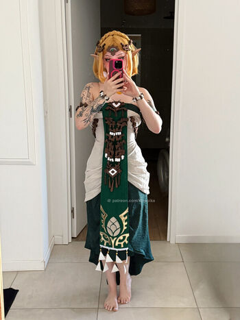 Full leaked Kirapika cos private photo