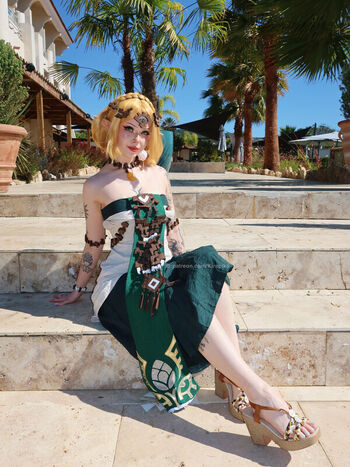 Full leaked Kirapika cos private photo