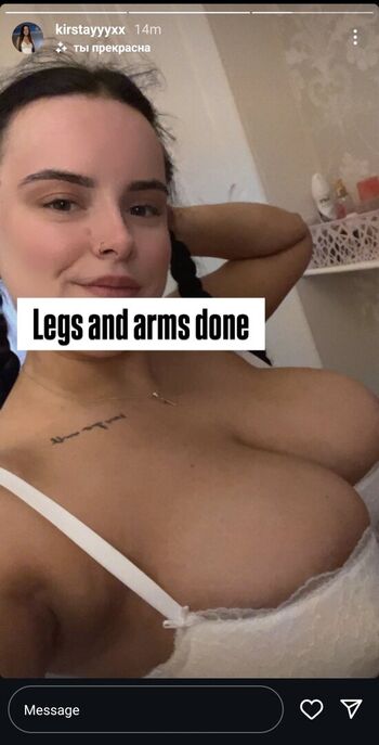Full leaked Kirsty brittain private onlyfans photo