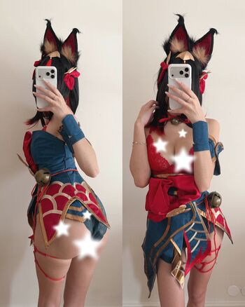 Full leaked Kitsunedere private photo