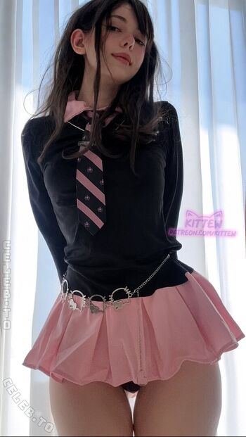 Full leaked Kittew only private photo