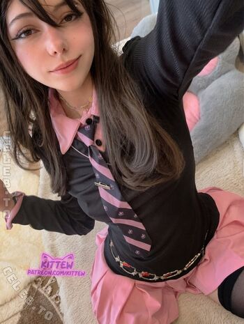 Full leaked Kittew only private photo