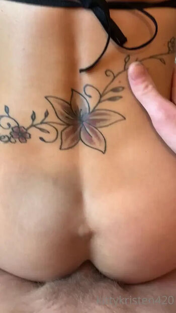 Full leaked Kittykristen page private photo