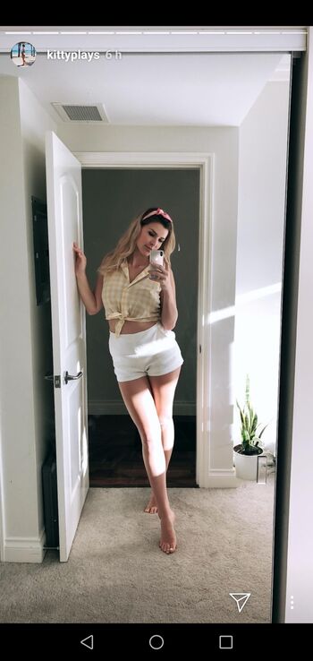 Full leaked Kittyplays private photo