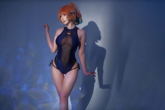 Full leaked Kiyo cosplay page private photo