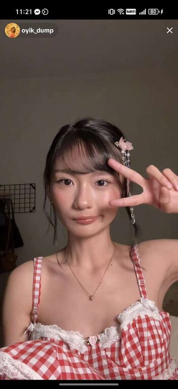 Full leaked Kiyoww oik private onlyfans photo