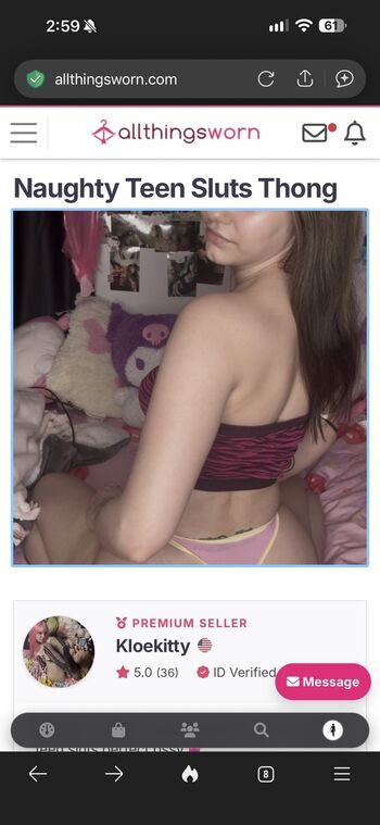 Full leaked Kloe katt private photo