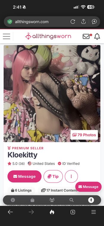 Full leaked Kloe katt private photo