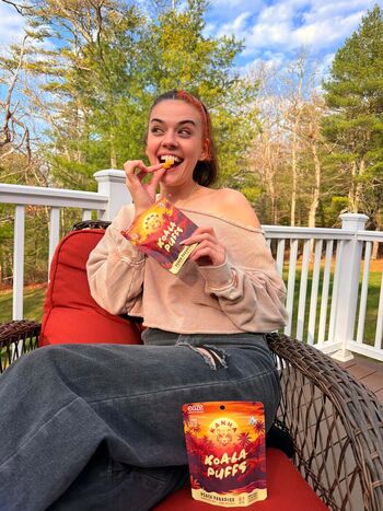 Full leaked Koala puffs private photo