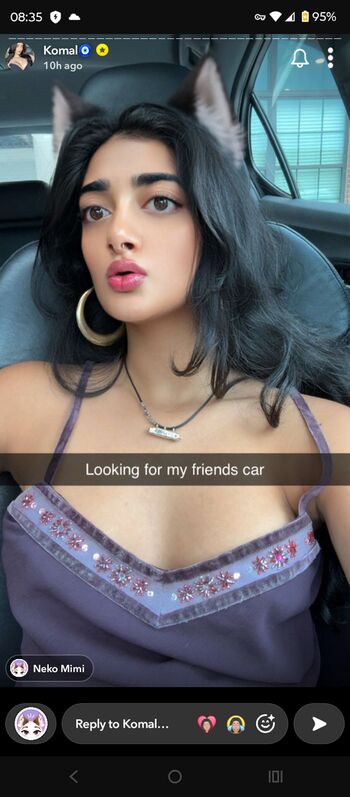 Full leaked Komal nambiar private photo