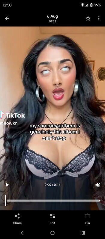 Full leaked Komal nambiar private photo