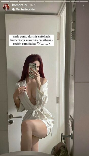 Full leaked Komore bi private photo