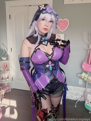 Full leaked Koneko cosplay private photo