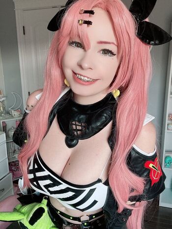 Full leaked Koneko cosplay private photo
