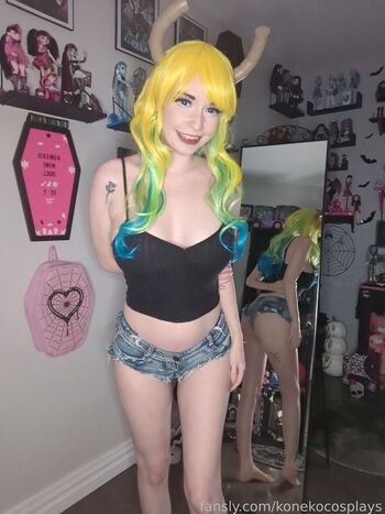Full leaked Koneko cosplay private photo