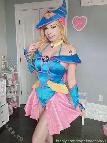 Full leaked Konekocosplays page private photo