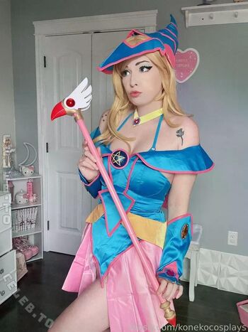 Full leaked Konekocosplays private photo