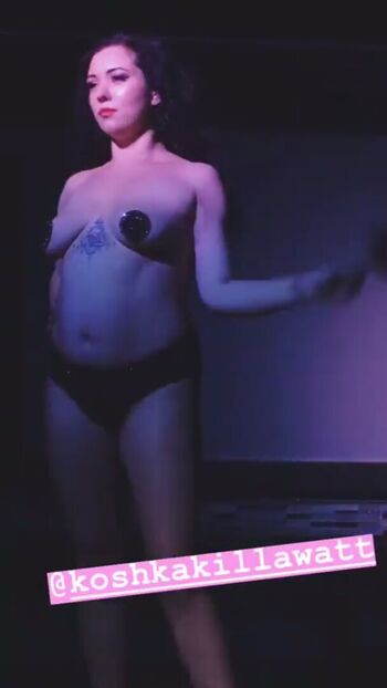 Full leaked Koshka killawatt private photo