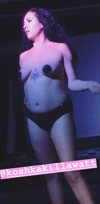 Full leaked Koshka killawatt private photo