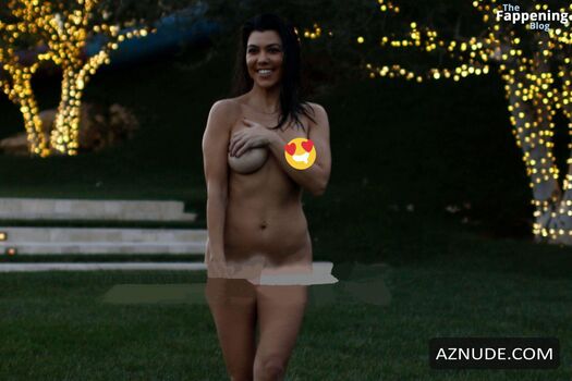 Full leaked Kourtney la private photo