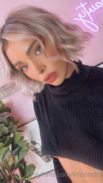 Full leaked Krisondra daigneault private photo