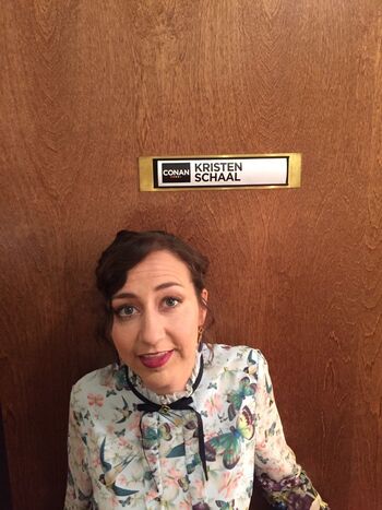 Full leaked Kristen schaal private photo
