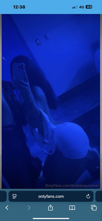 Full leaked Kristensummer private onlyfans photo