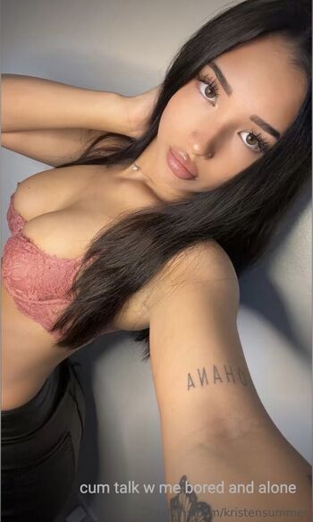 Full leaked Kristensummer private onlyfans photo