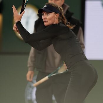 Full leaked Kristina mladenovic private photo